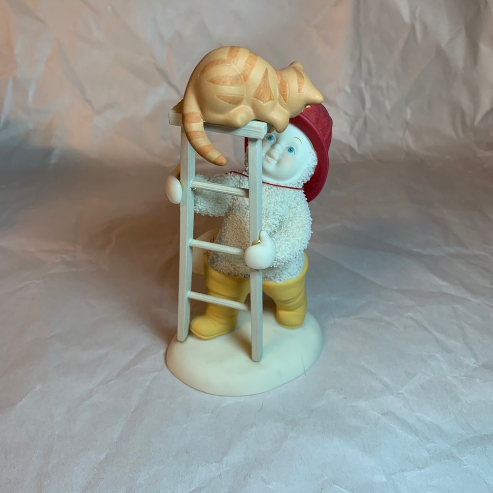 Department 56 Dept 56.69182 Snowbabies Save the Day